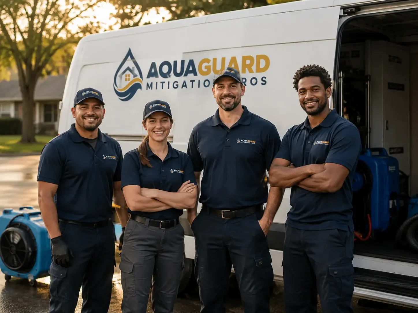 Water Damage Mitigation company in Brookeland, TX