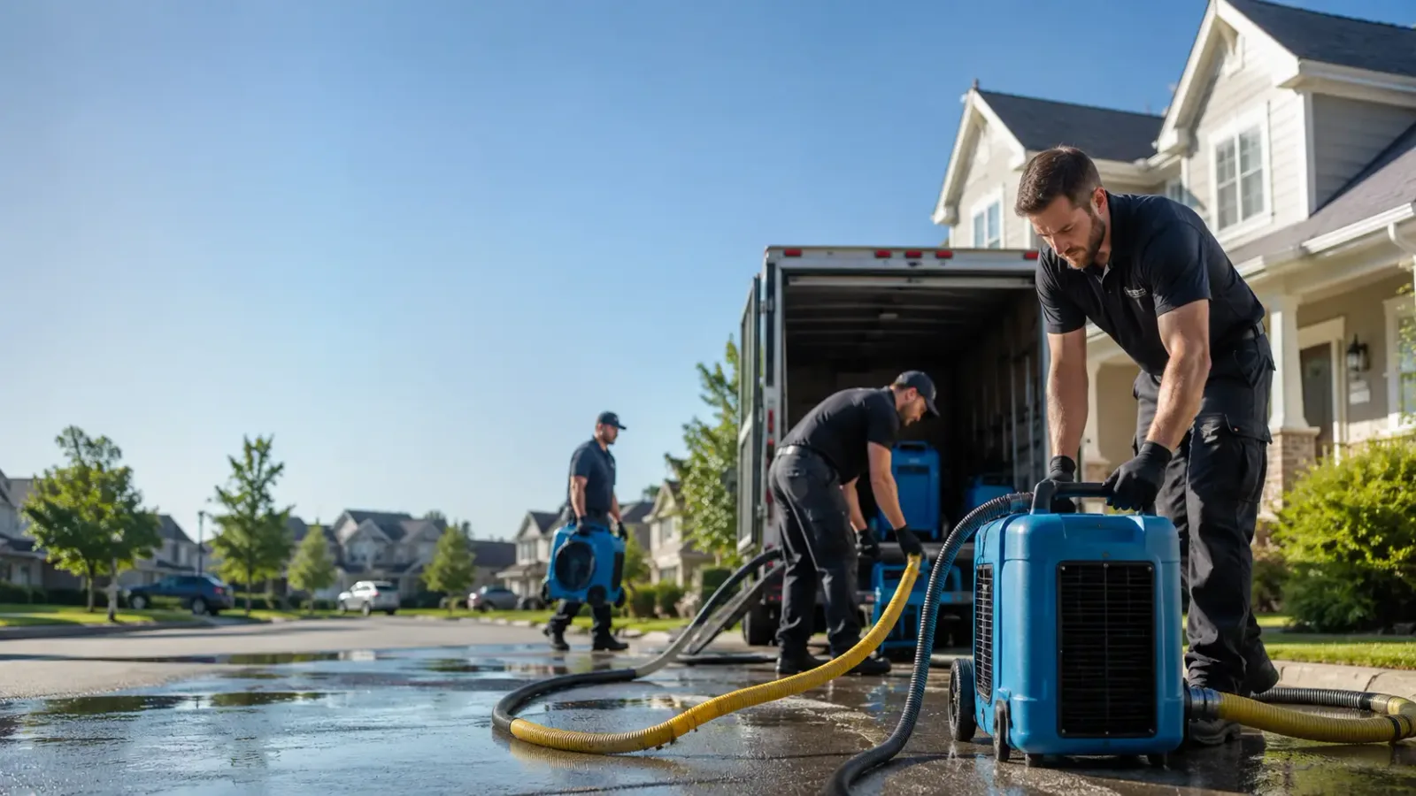 Water Damage Mitigation in Brookeland, TX